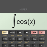 Logo of HiPER Calc android Application 