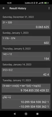 HiPER Calc android App screenshot 10