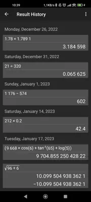 HiPER Calc android App screenshot 11