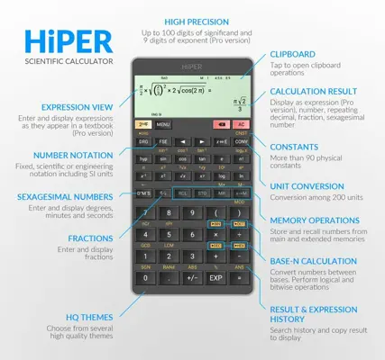 HiPER Calc android App screenshot 12