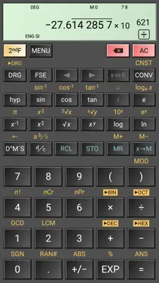 HiPER Calc android App screenshot 14