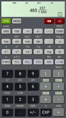 HiPER Calc android App screenshot 15