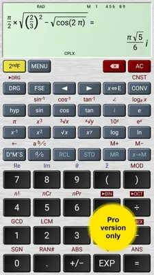 HiPER Calc android App screenshot 16