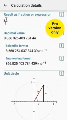 HiPER Calc android App screenshot 17