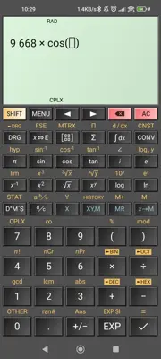 HiPER Calc android App screenshot 2