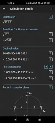 HiPER Calc android App screenshot 8